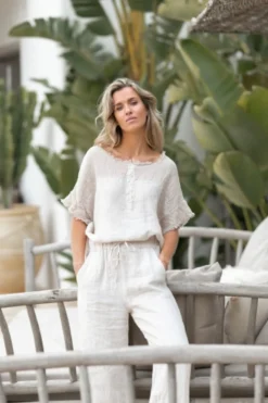 Pantalon Tadeo Blanc