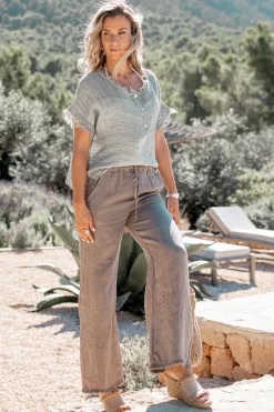 Pantalon Tadeo Taupe