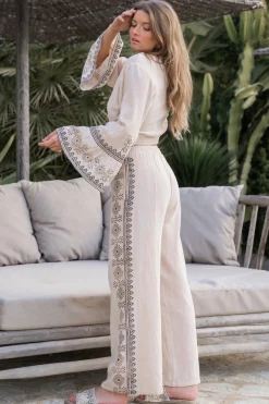 Pantalon Tonia Resort Ivoire