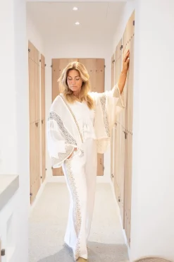 Pantalon Tonia Scorva Blanc