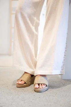 Pantalon Tonia Scorva Blanc
