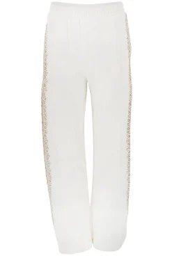 Pantalon Tonia Scorva Blanc