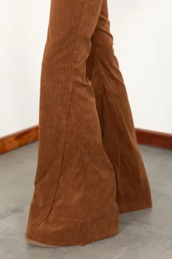 Pantalon évasé Dilay