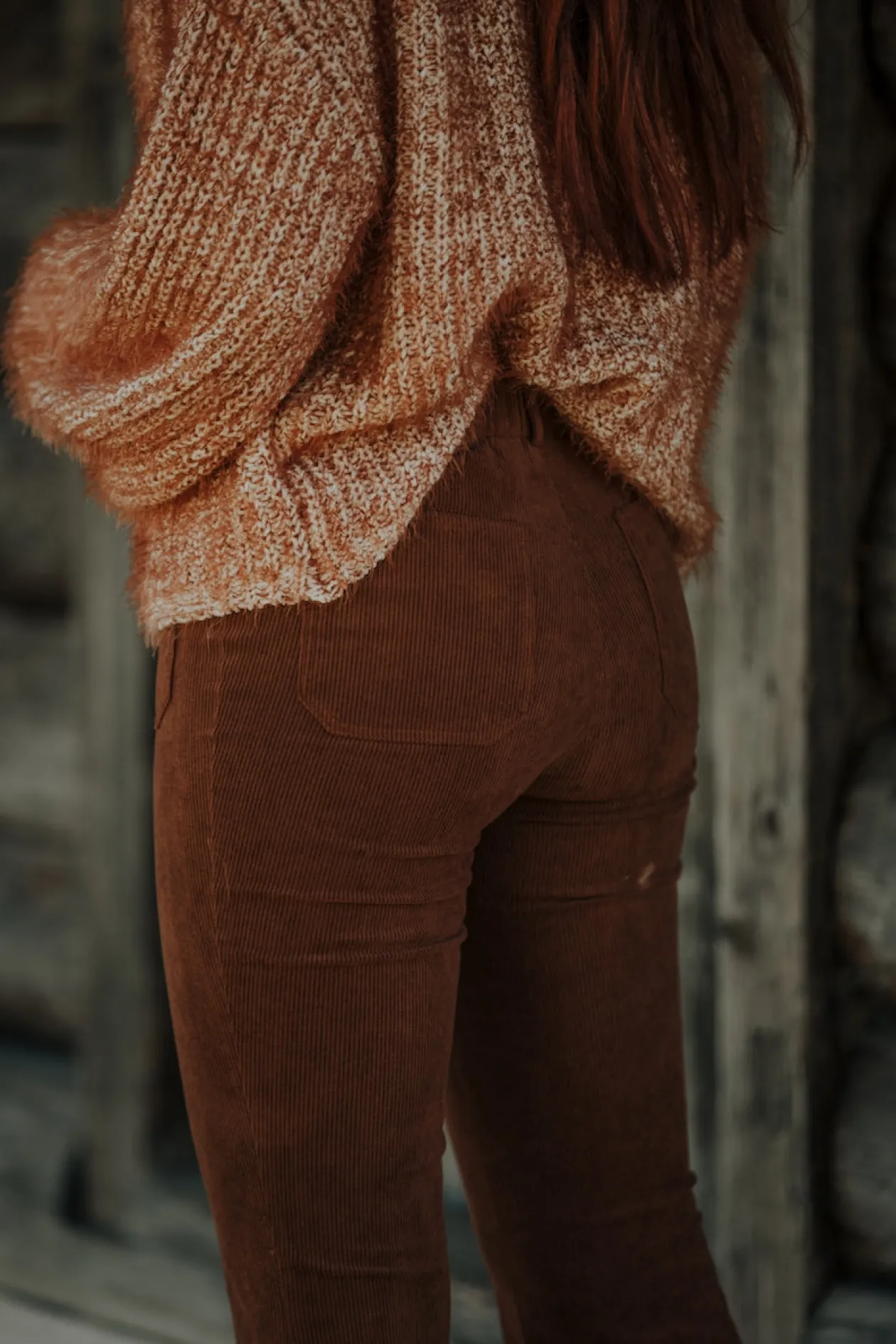 Pantalon évasé Dilay