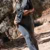 Pantalon évasé Sem Pantalon évasé Stone Grey