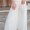Pantalon Vena Ivory