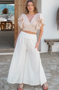 Pantalon Vena Ivory