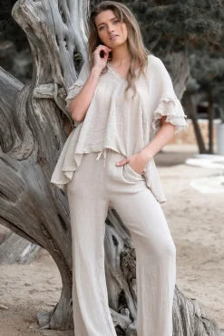 Pantalon Zora Sand