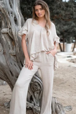 Pantalon Zora Sand