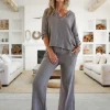 Pantalon Zora Taupe