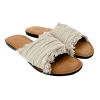 Pantoufle Inessa Ivory