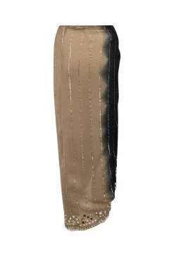 Paréo sable noir