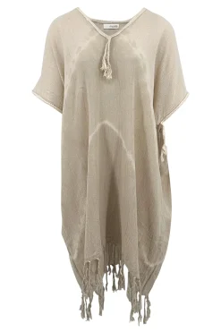Poncho Mar Mélange naturel