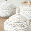 Pot Segitiga Blanc