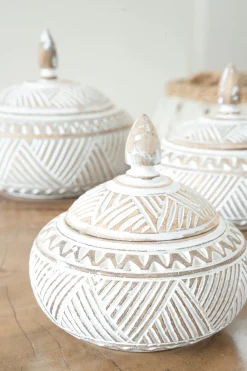 Pot Segitiga Blanc