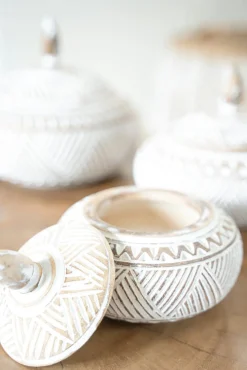 Pot Segitiga Blanc