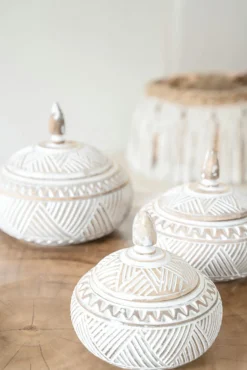 Pot Segitiga Blanc