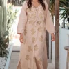 Poudre de feuille de caftan