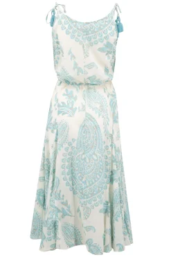 Robe à bretelles Adella Aqua