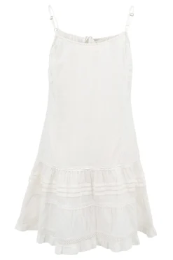 Robe à bretelles Chalina Blanc