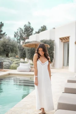 Robe à bretelles Eli White