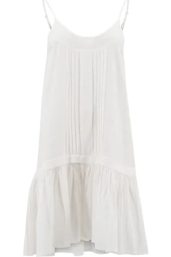 Robe à bretelles Evelyn White