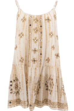 Robe à bretelles Faye Mirror Natural