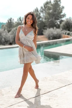 Robe à bretelles Jesenia Mint