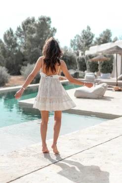 Robe à bretelles Jesenia Mint