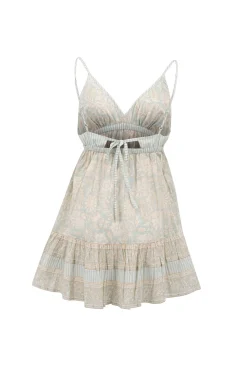 Robe à bretelles Jesenia Mint