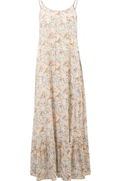 Robe à bretelles Madia Flower Sand