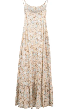 Robe à bretelles Madia Flower Sand