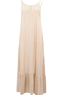 Robe à bretelles Madia Stripe Sand