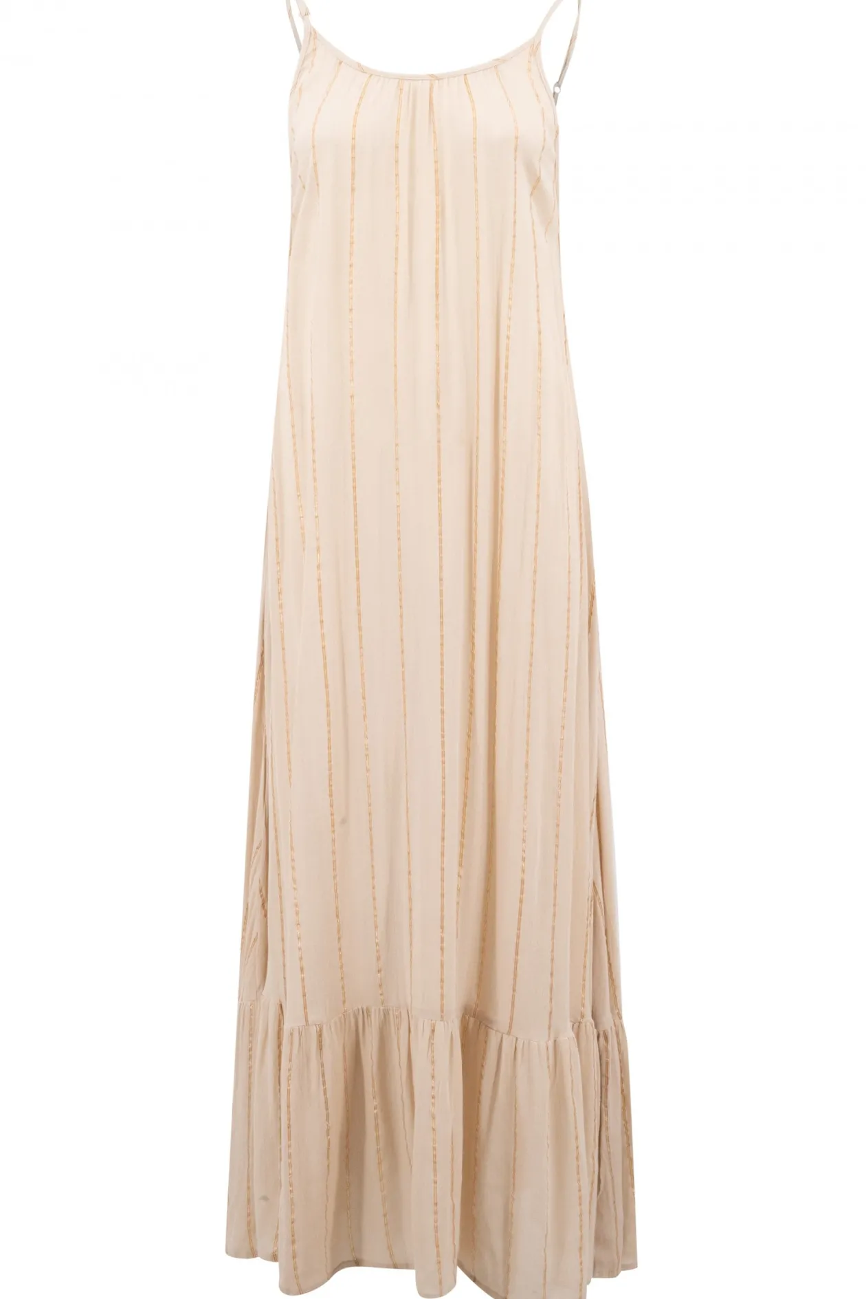 Robe à bretelles Madia Stripe Sand