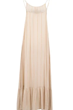 Robe à bretelles Madia Stripe Sand