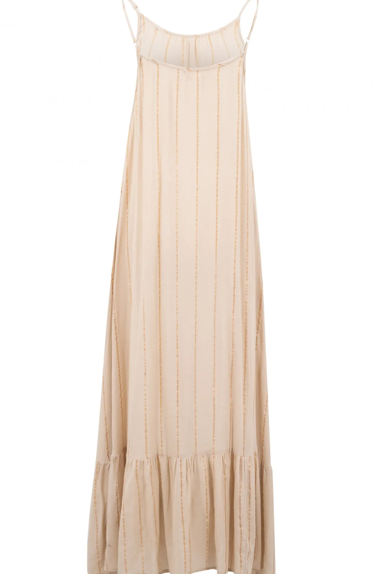 Robe à bretelles Madia Stripe Sand