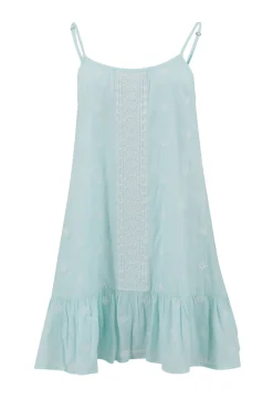 Robe à bretelles Menthe