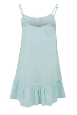 Robe à bretelles Menthe