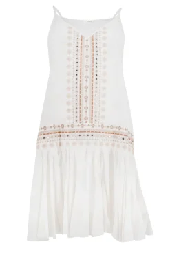 Robe à bretelles Mila Alma Blanc