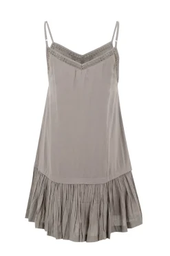 Robe à bretelles Mila Khaki