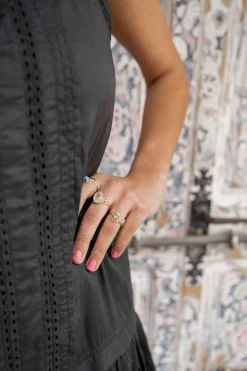 Robe à bretelles Mila Noir