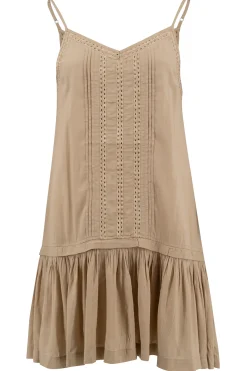 Robe à bretelles Mila Sand