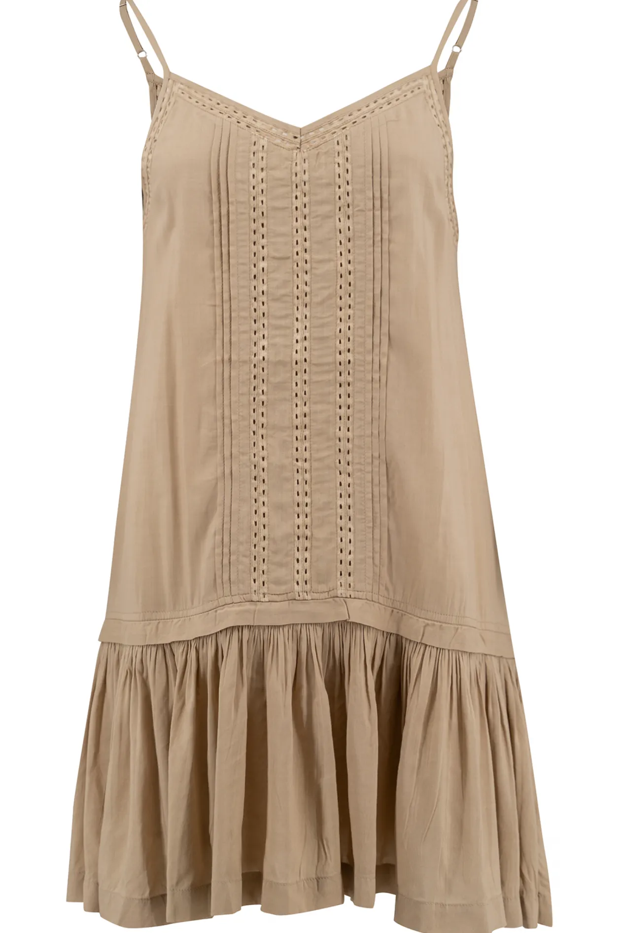 Robe à bretelles Mila Sand