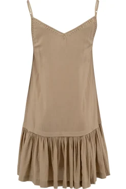 Robe à bretelles Mila Sand