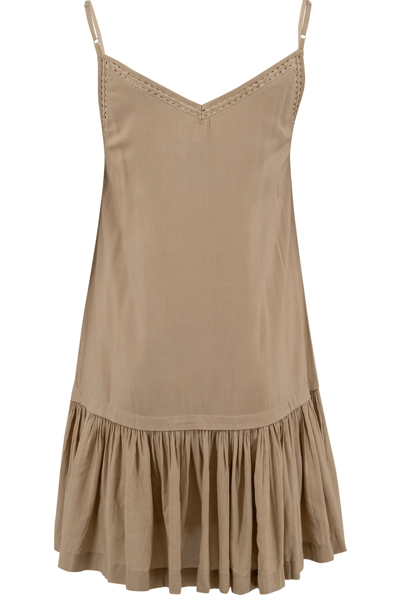 Robe à bretelles Mila Sand