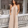 Robe à bretelles Royal Scorva Sand