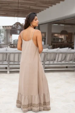 Robe à bretelles Royal Scorva Sand