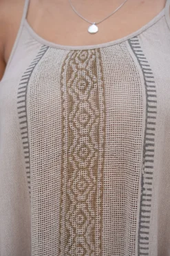 Robe à bretelles Royal Scorva Sand