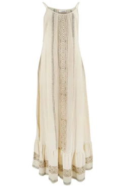 Robe à bretelles Royal Scorva Ecru