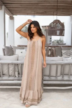 Robe à bretelles Royal Scorva Sand